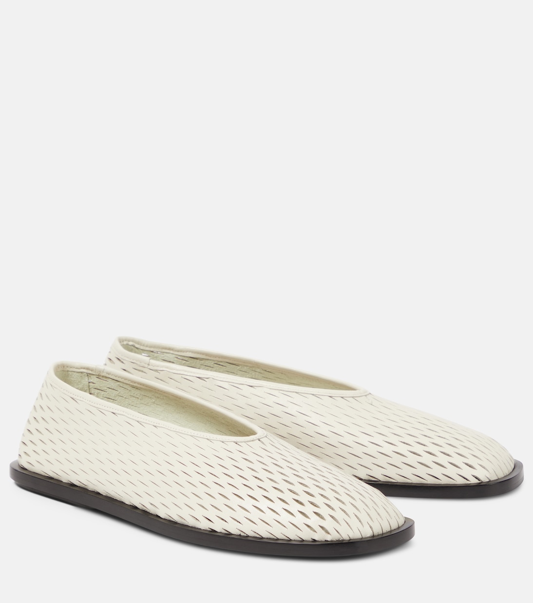 Ballerine in pelle | Proenza Schouler