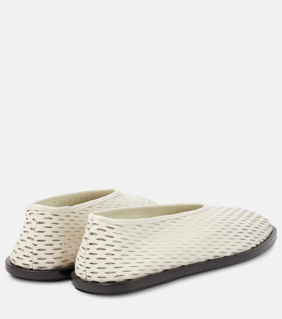 Ballerine in pelle | Proenza Schouler