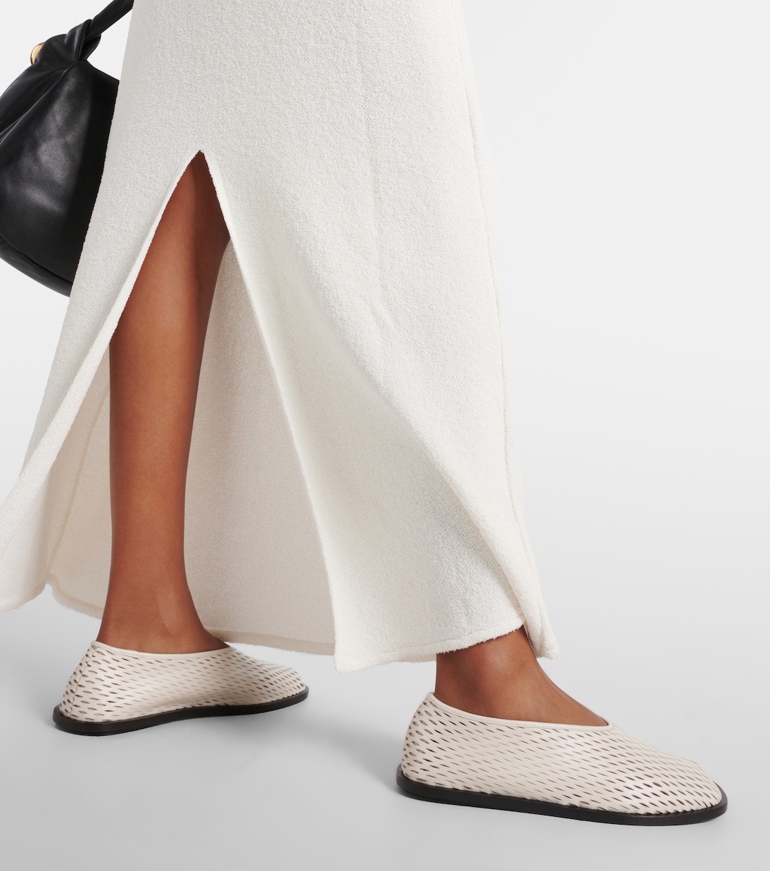 Ballerine in pelle | Proenza Schouler