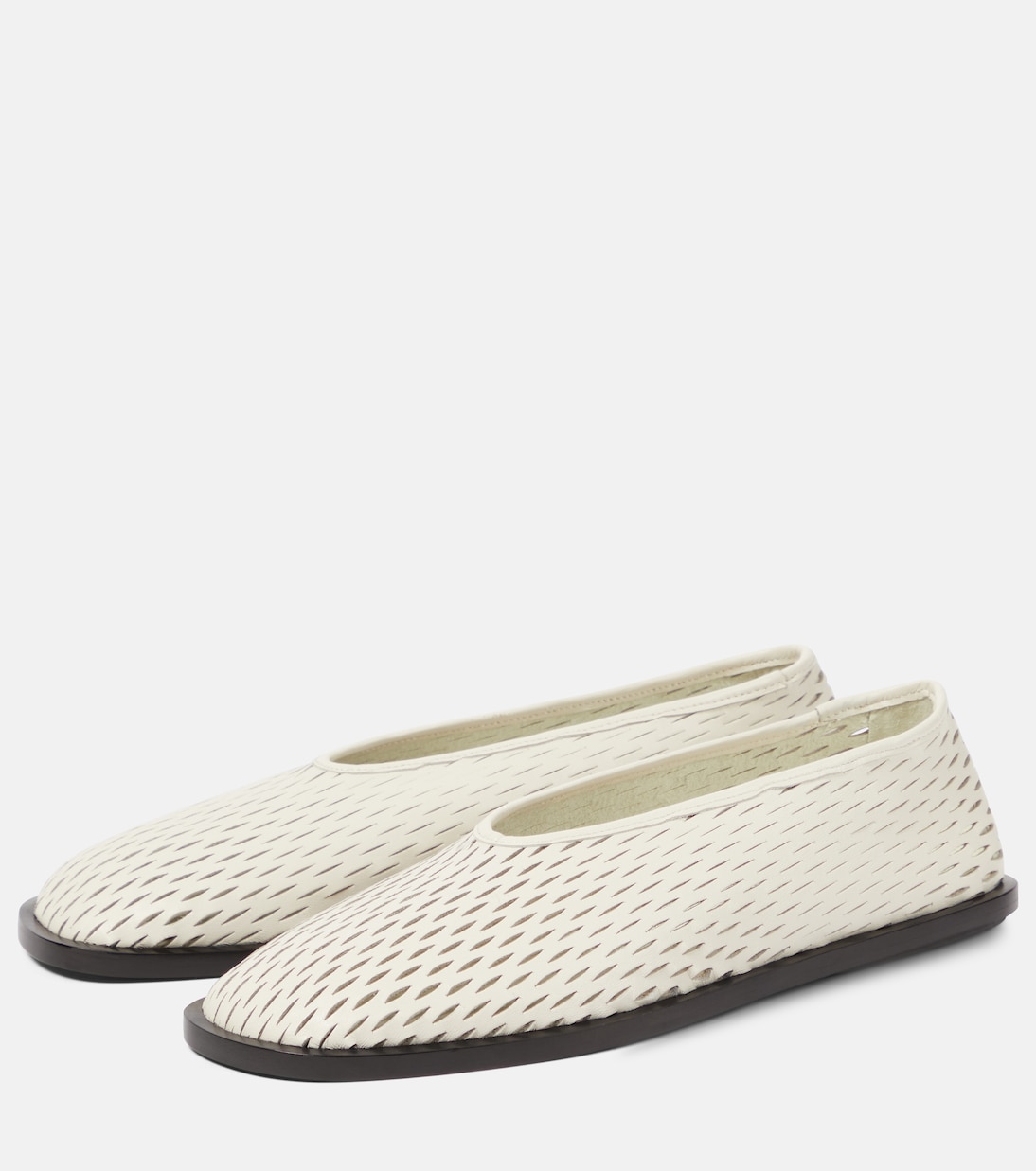 Ballerine in pelle | Proenza Schouler