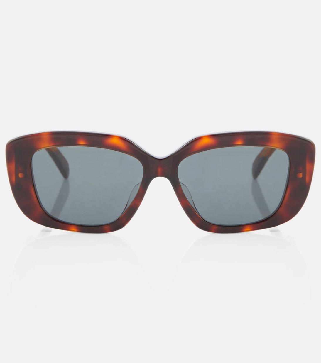 Triomphe 04 rectangular sunglasses | Celine Eyewear