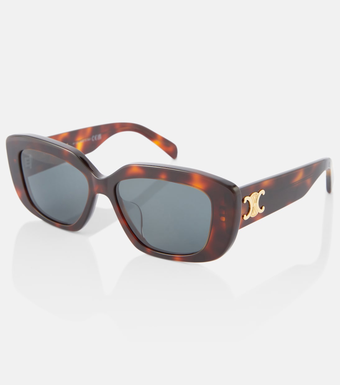 Triomphe 04 rectangular sunglasses | Celine Eyewear