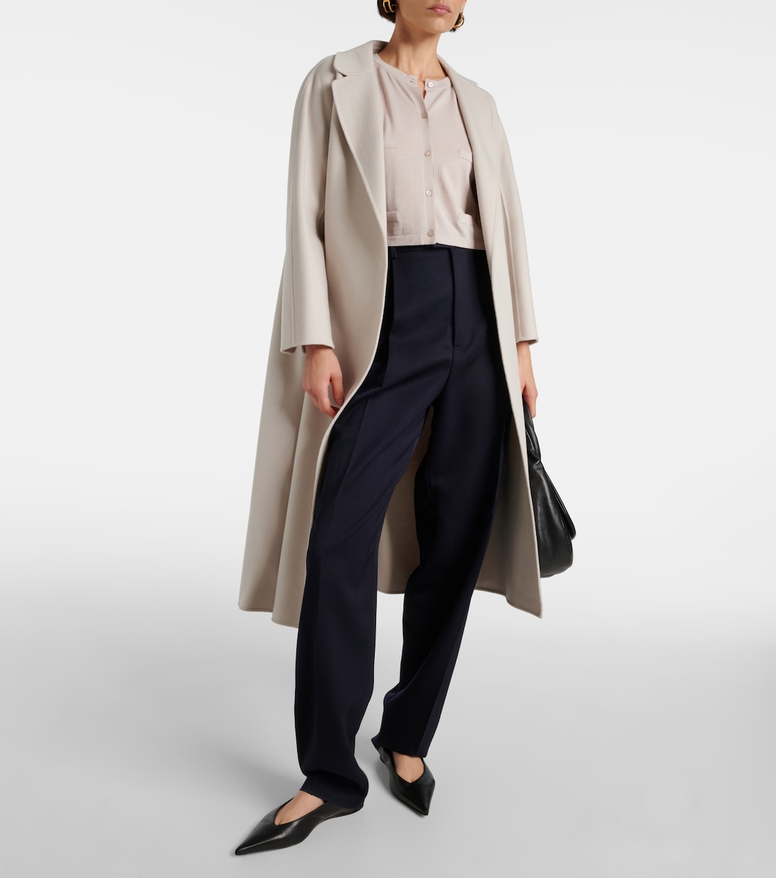 Cardigan cropped in lana  | 'S Max Mara