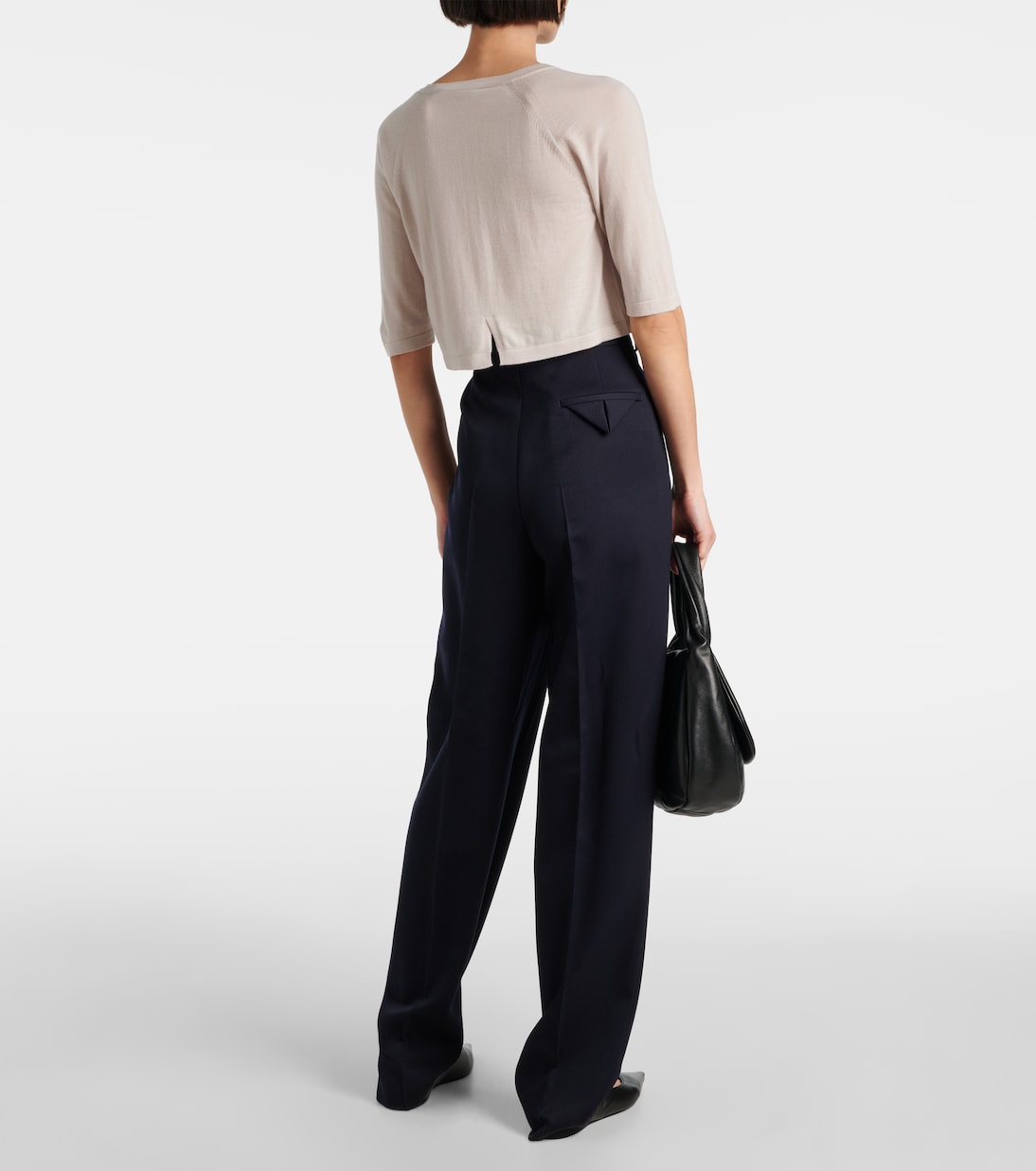 Cardigan cropped in lana  | 'S Max Mara