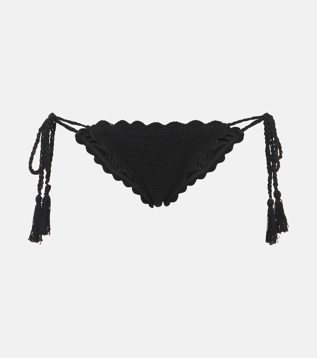 Slip bikini in crochet di cotone | Anna Kosturova