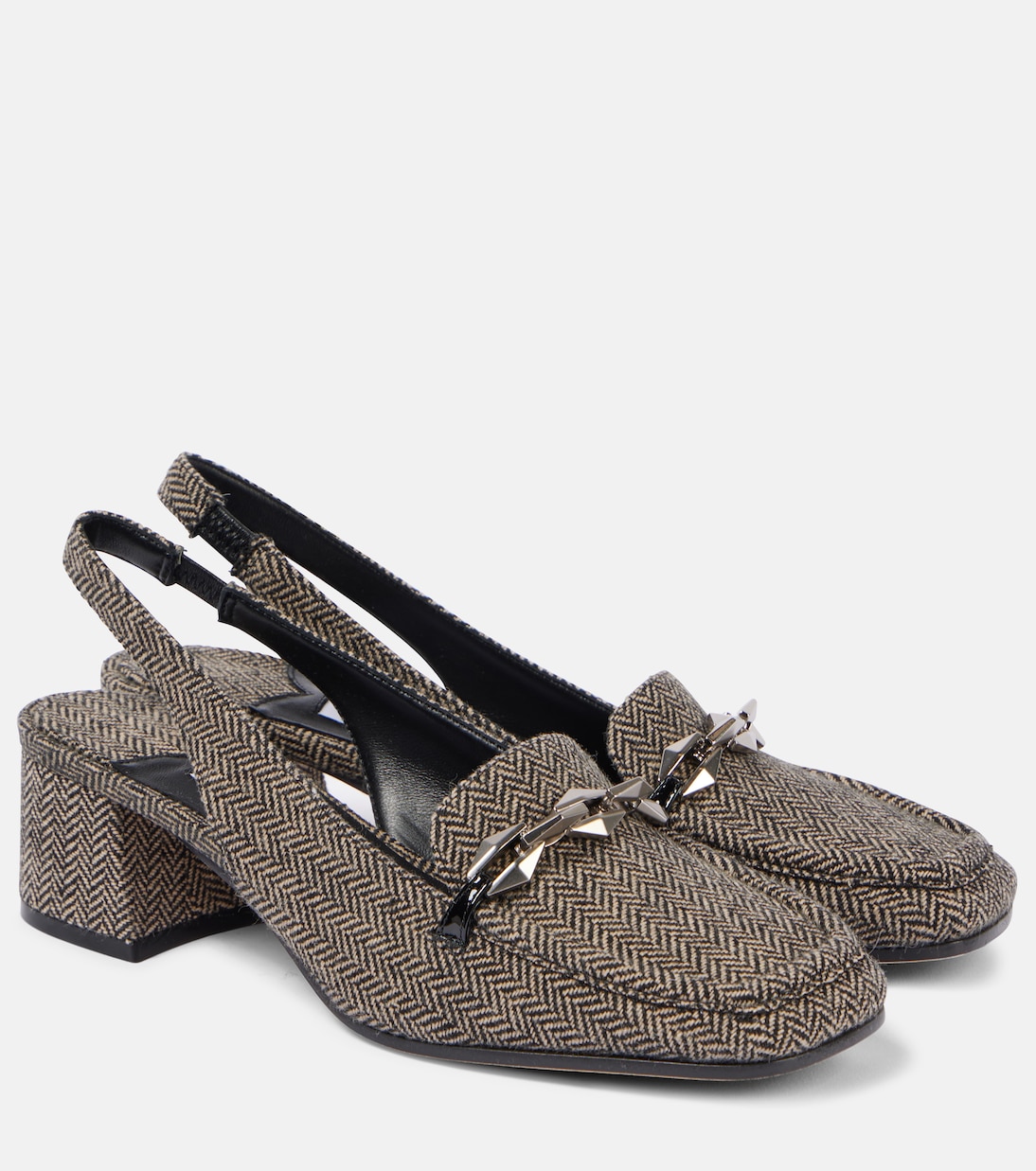 Salones destalonados Diamond Tilda 45 | Jimmy Choo