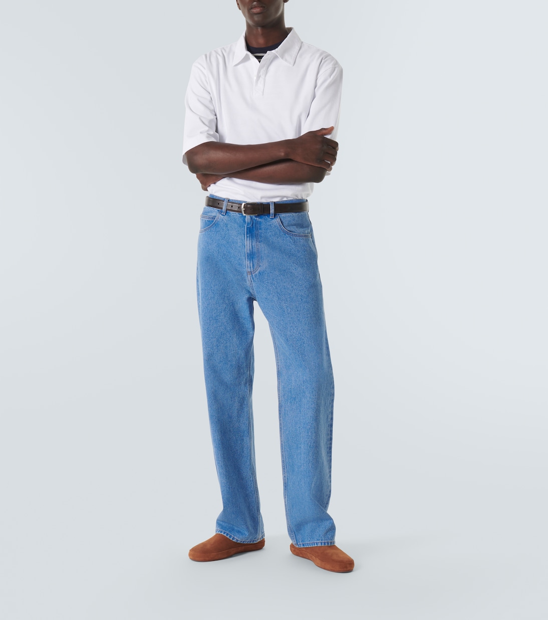 Jean ample à taille haute | Marni