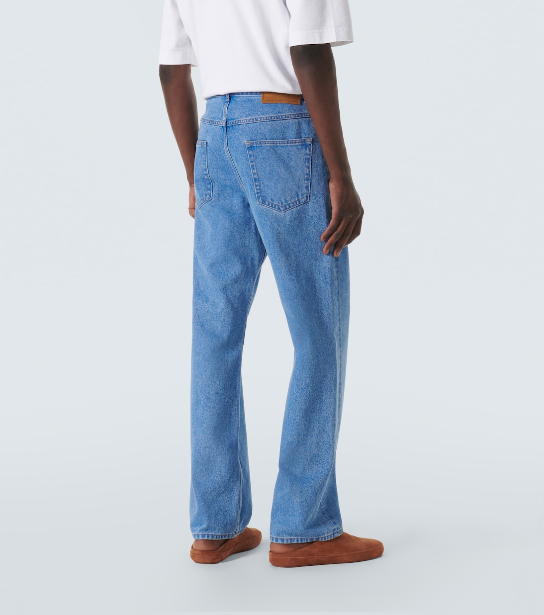 Jean ample à taille haute | Marni