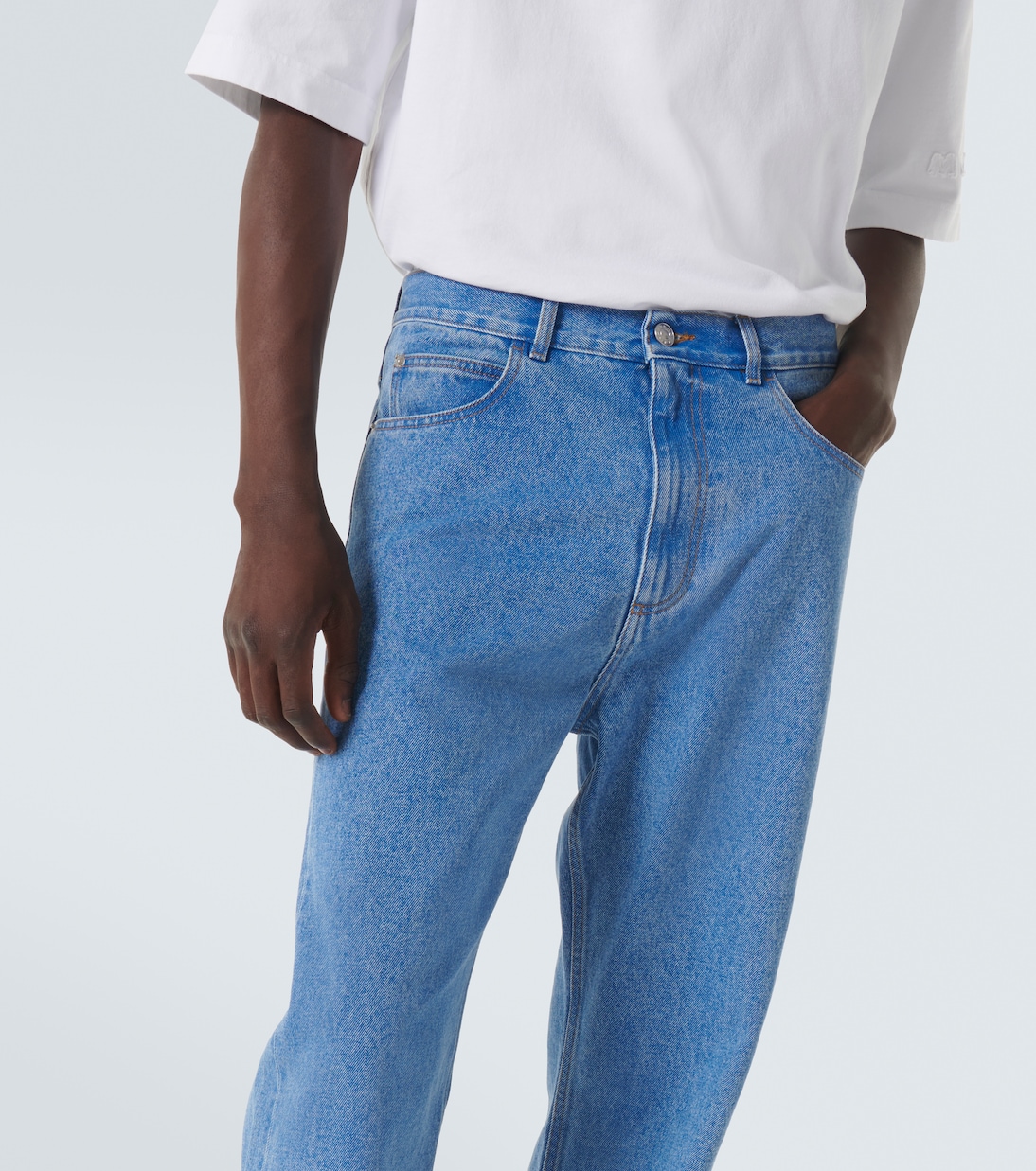 Jean ample à taille haute | Marni
