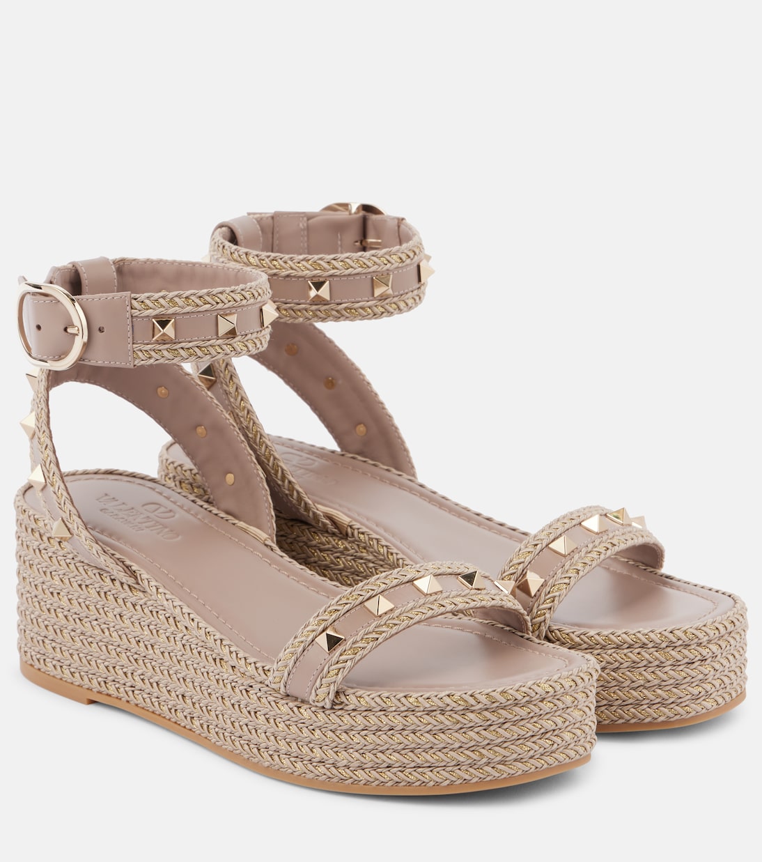 Valentino espadrille sandals cheap