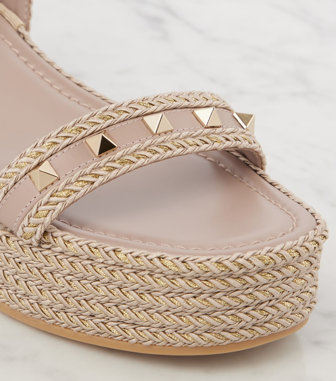 Sandalias Rockstud de piel | Valentino Garavani