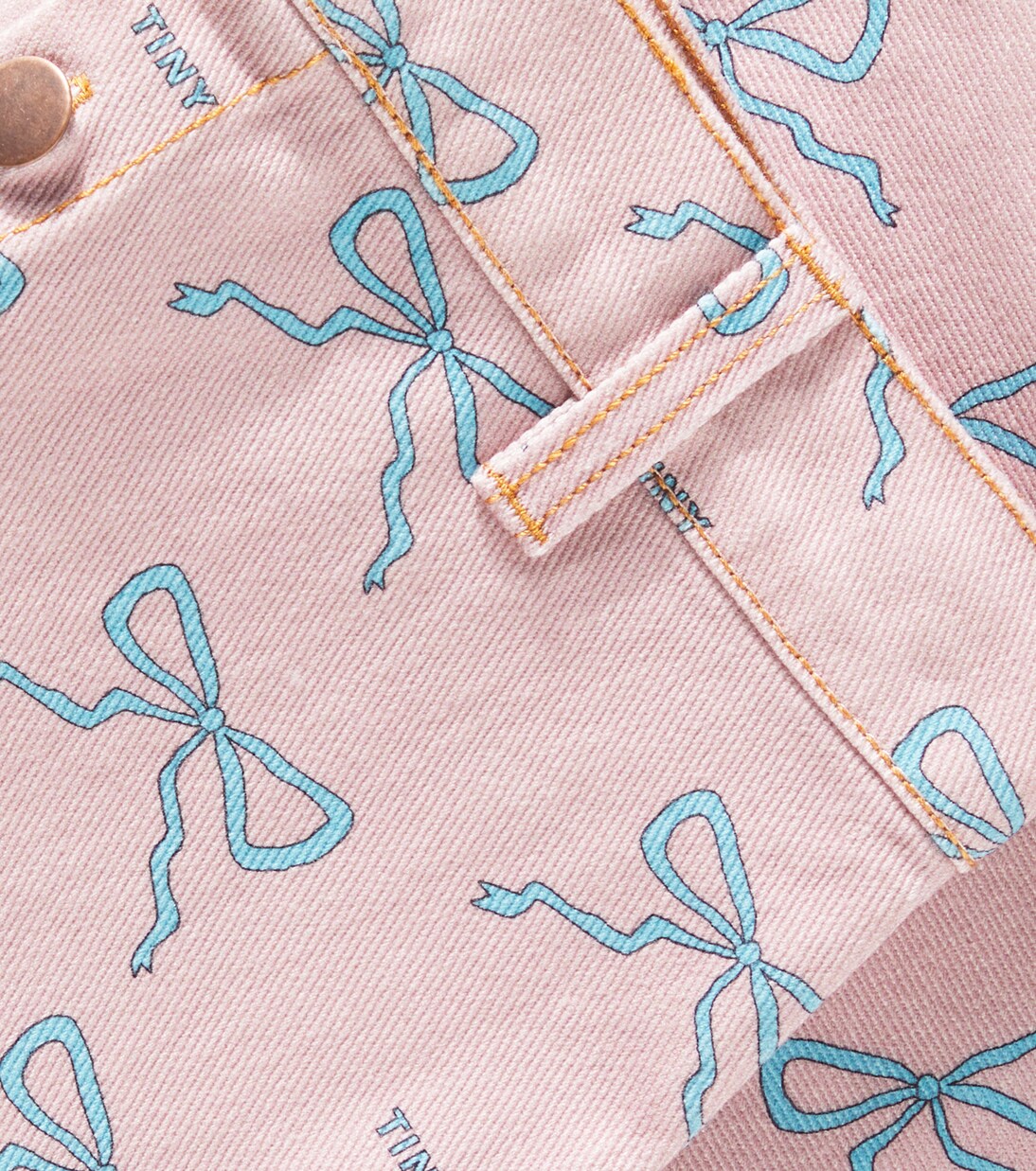 Gonna in cotone con stampa | Tinycottons