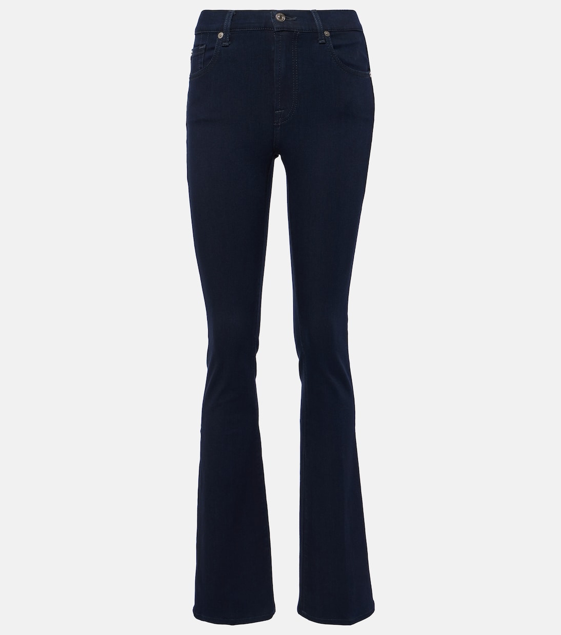 Mid-Rise Bootcut Jeans | 7 For All Mankind