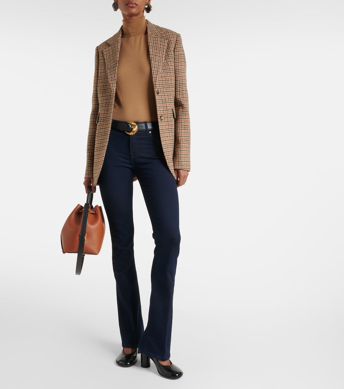 Mid-Rise Bootcut Jeans | 7 For All Mankind