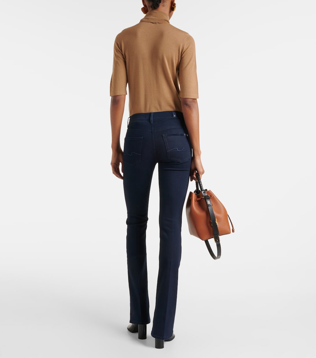 Mid-Rise Bootcut Jeans | 7 For All Mankind