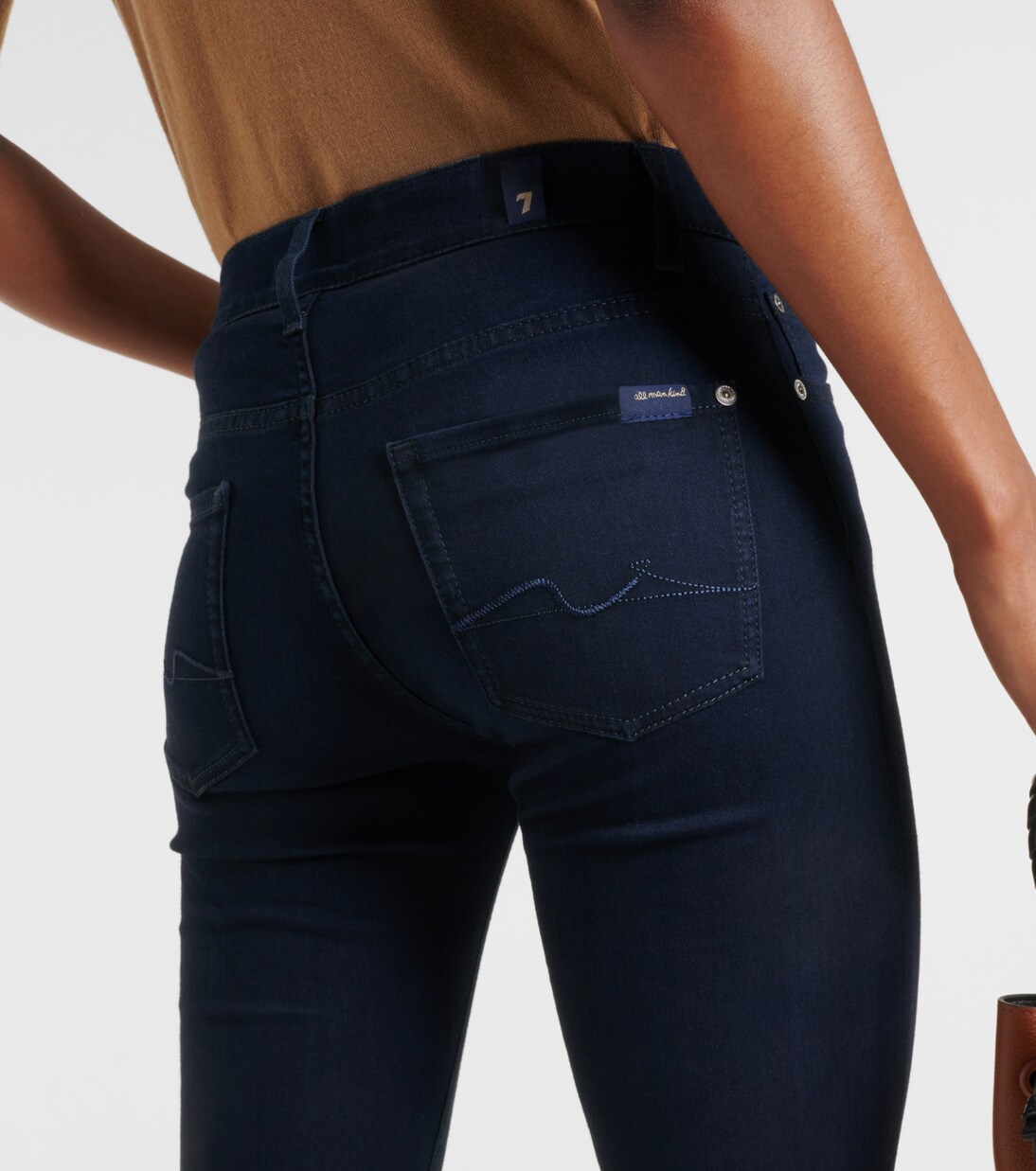 Mid-Rise Bootcut Jeans | 7 For All Mankind