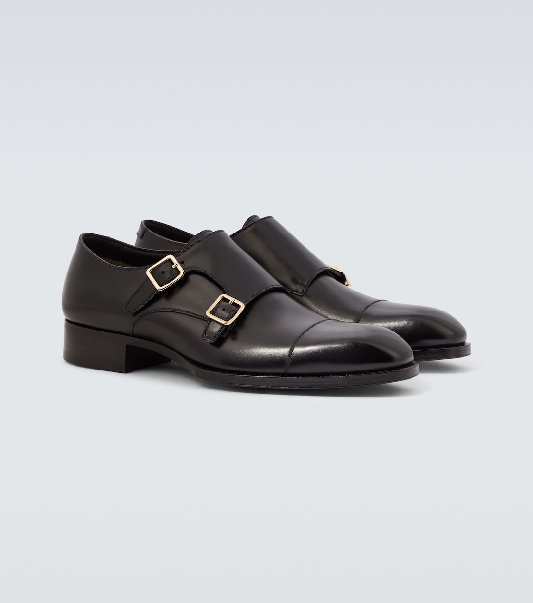 Monkstrap-Schuhe Elkan aus Leder | Tom Ford