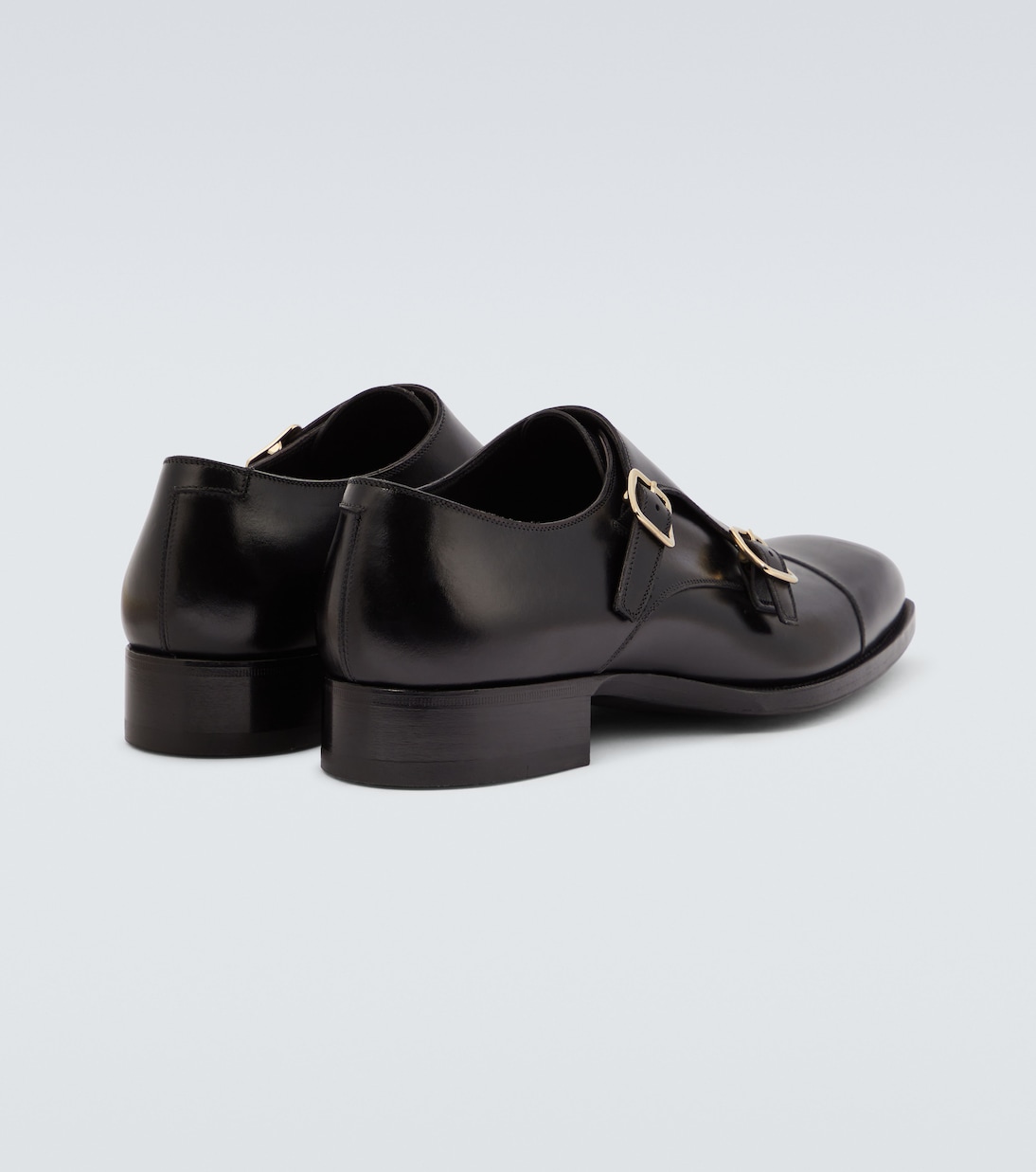 Monkstrap-Schuhe Elkan aus Leder | Tom Ford