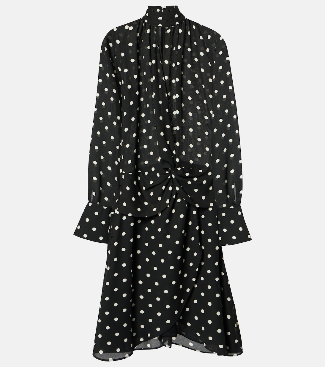 Abito midi a pois | Nina Ricci