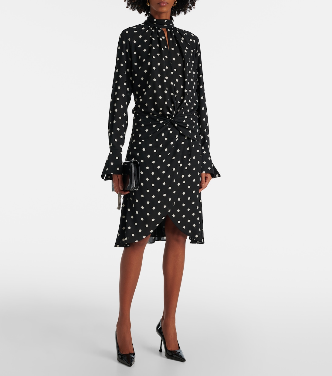 Abito midi a pois | Nina Ricci