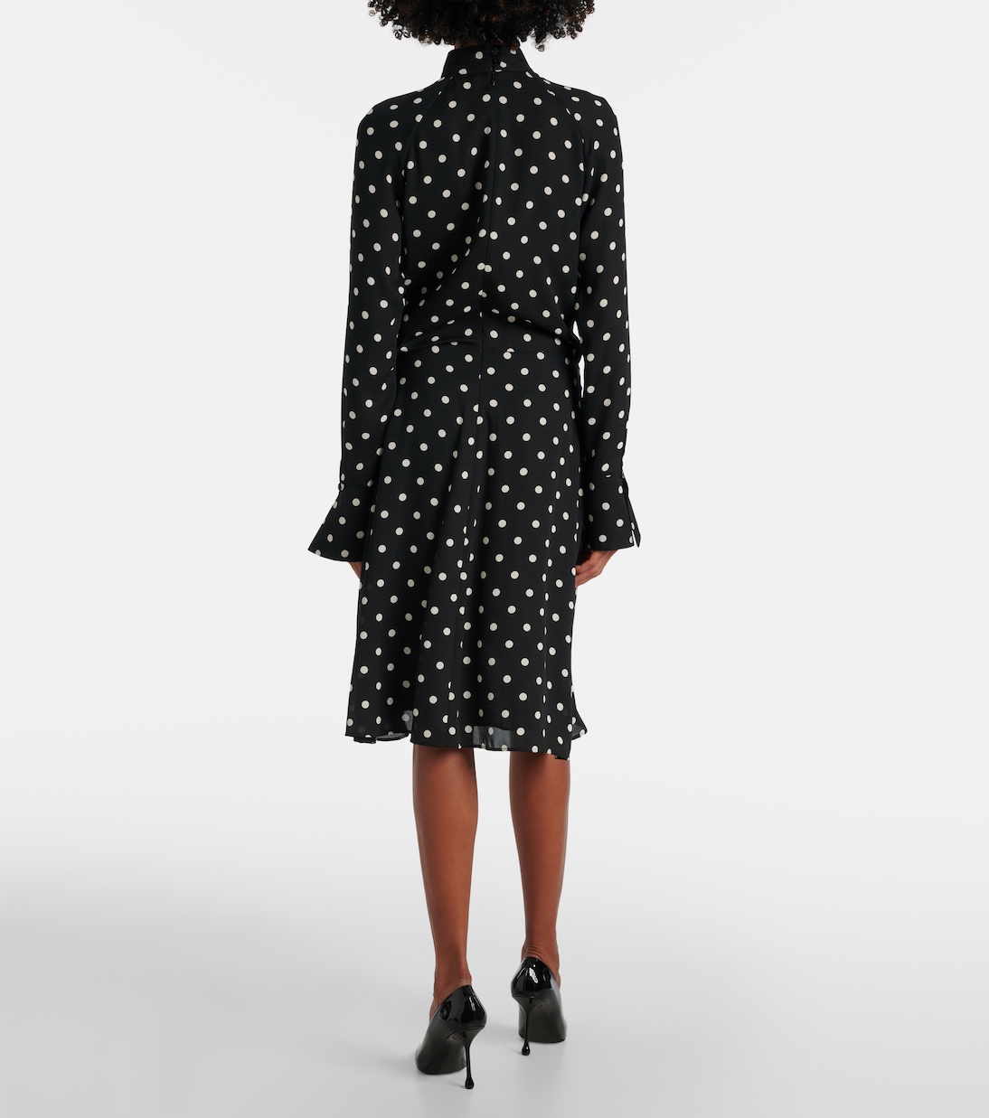 Abito midi a pois | Nina Ricci