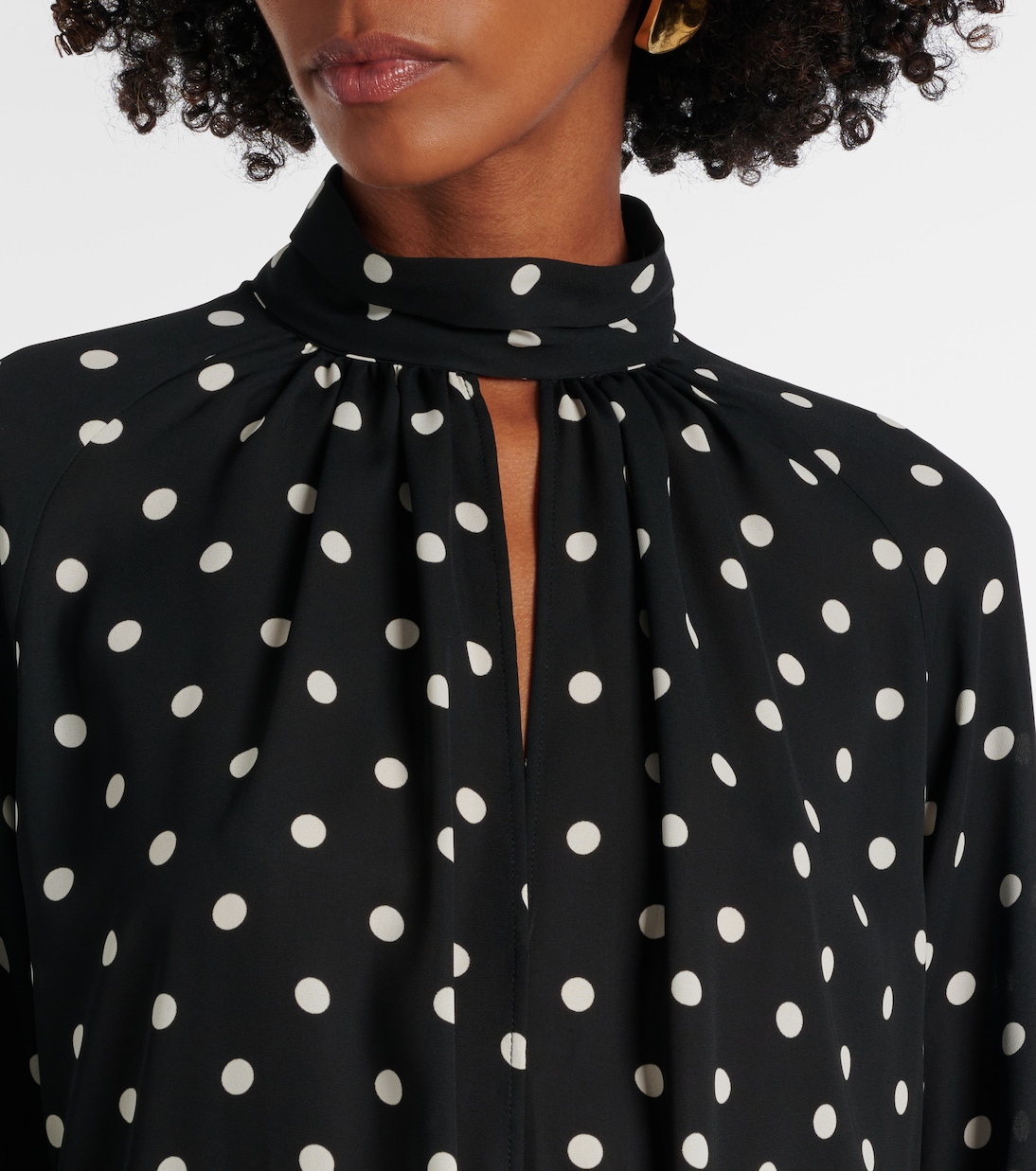Abito midi a pois | Nina Ricci