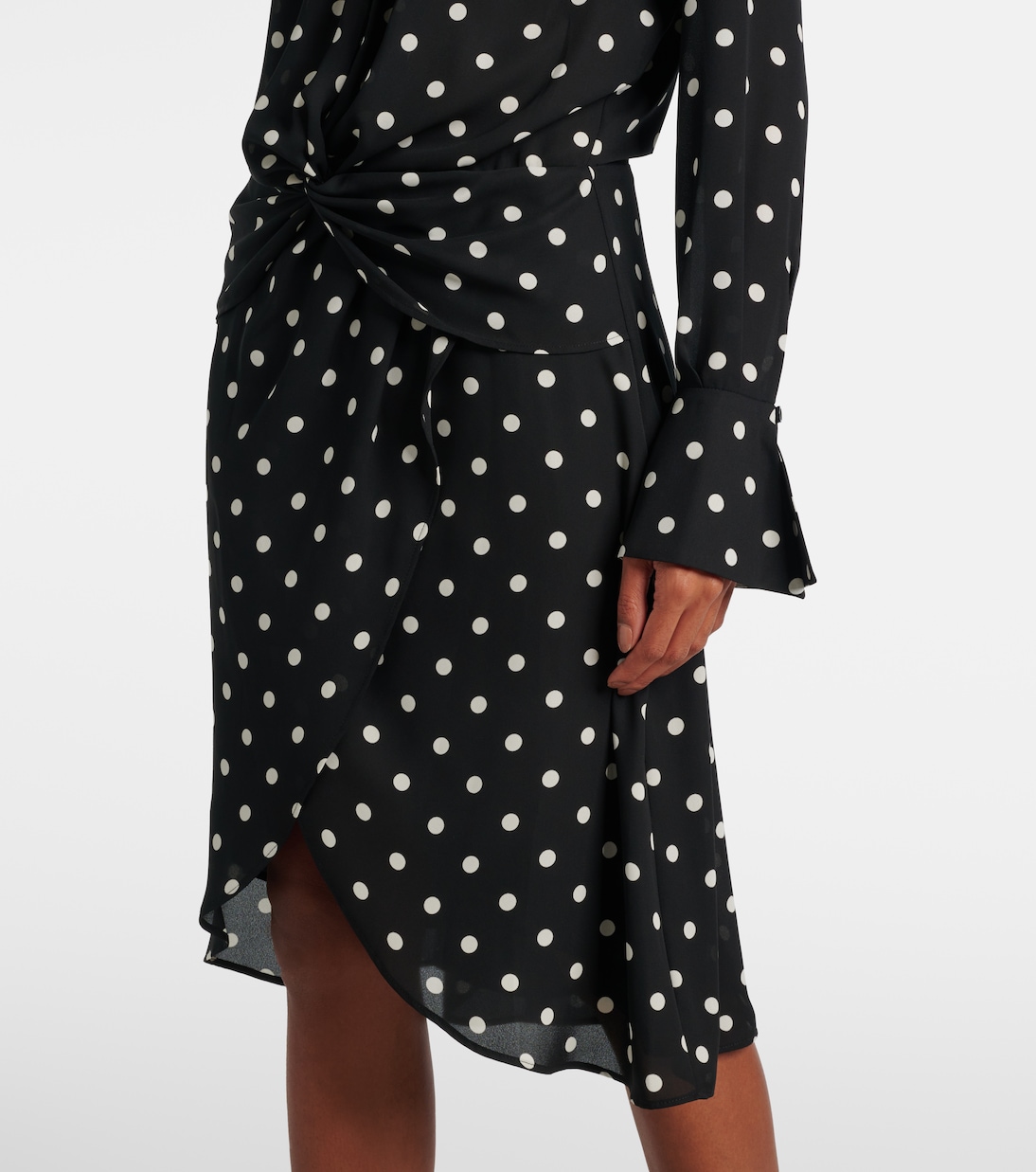 Abito midi a pois | Nina Ricci
