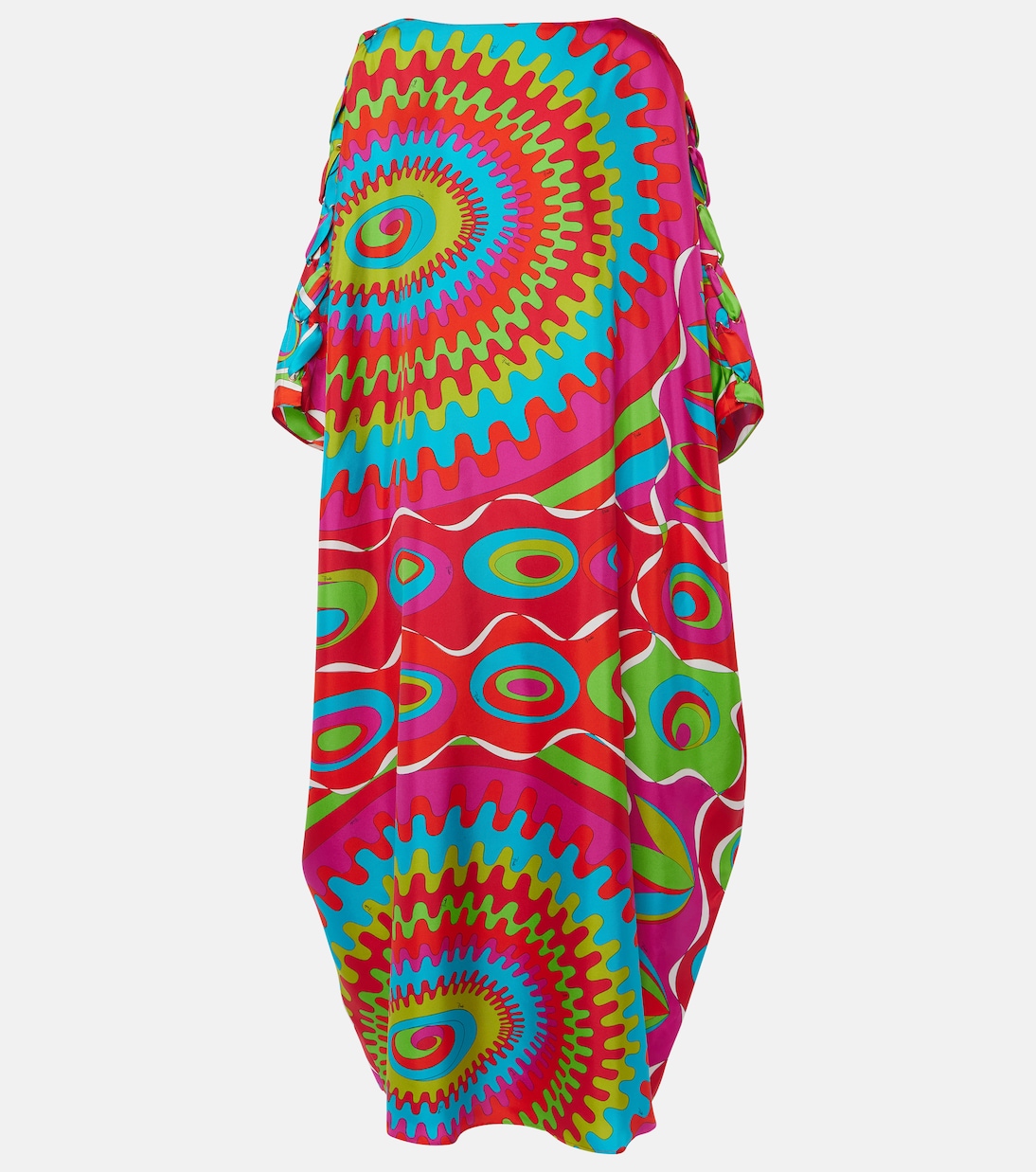 Kaftan Bersaglio aus Seide | Pucci