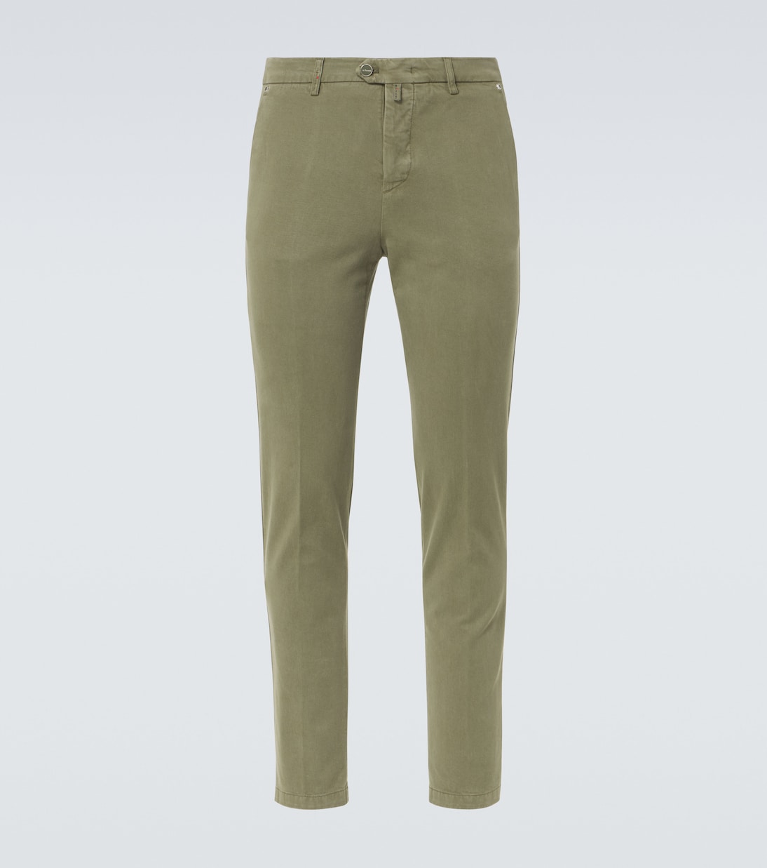Pantalones chinos de tiro medio | Kiton