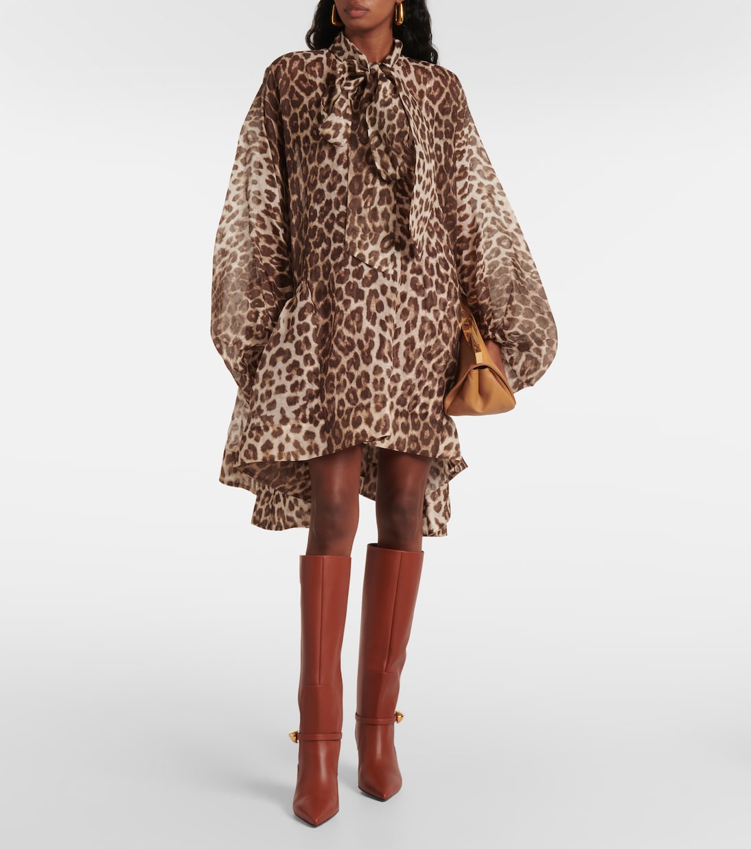 Botas altas Harlow 65 de piel | Zimmermann