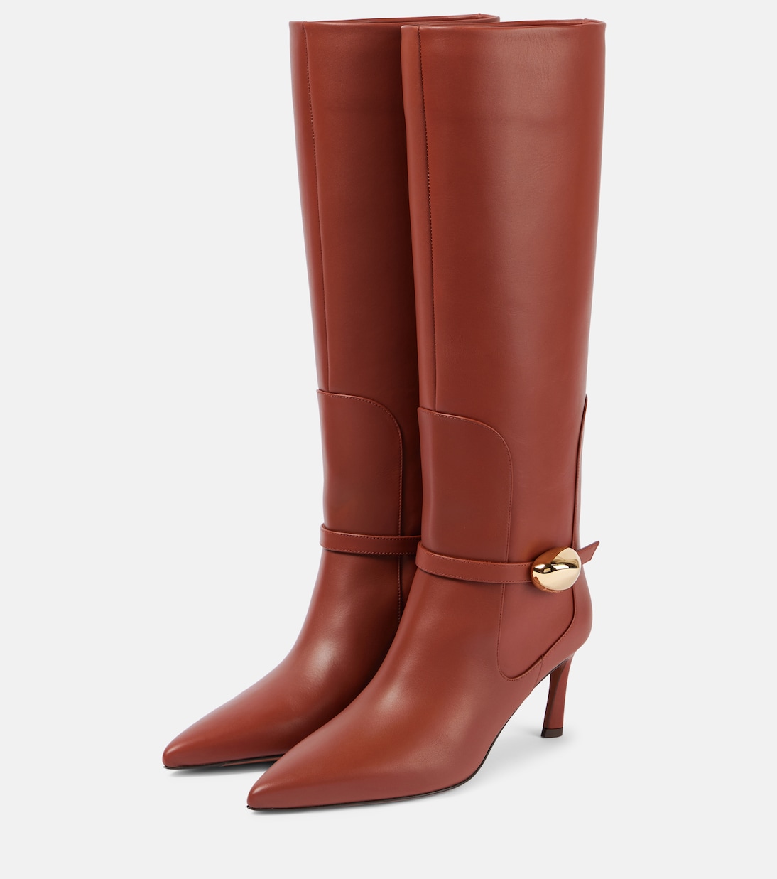 Botas altas Harlow 65 de piel | Zimmermann