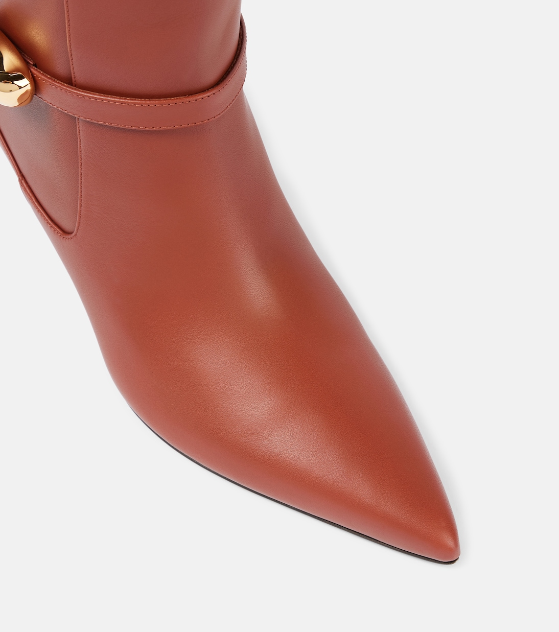 Botas altas Harlow 65 de piel | Zimmermann