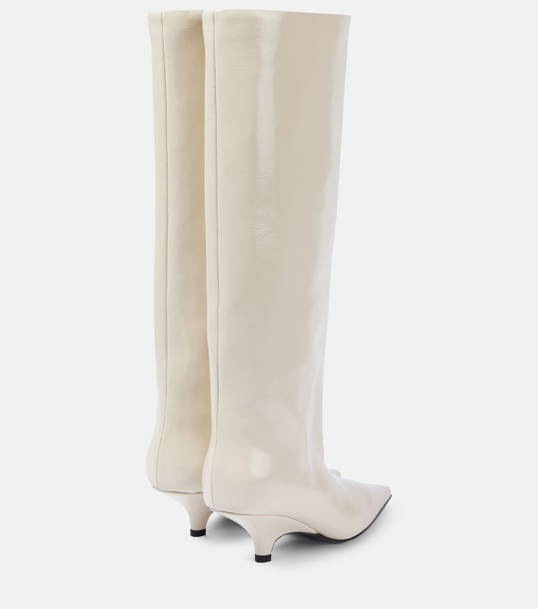 Botas altas de charol | Toteme