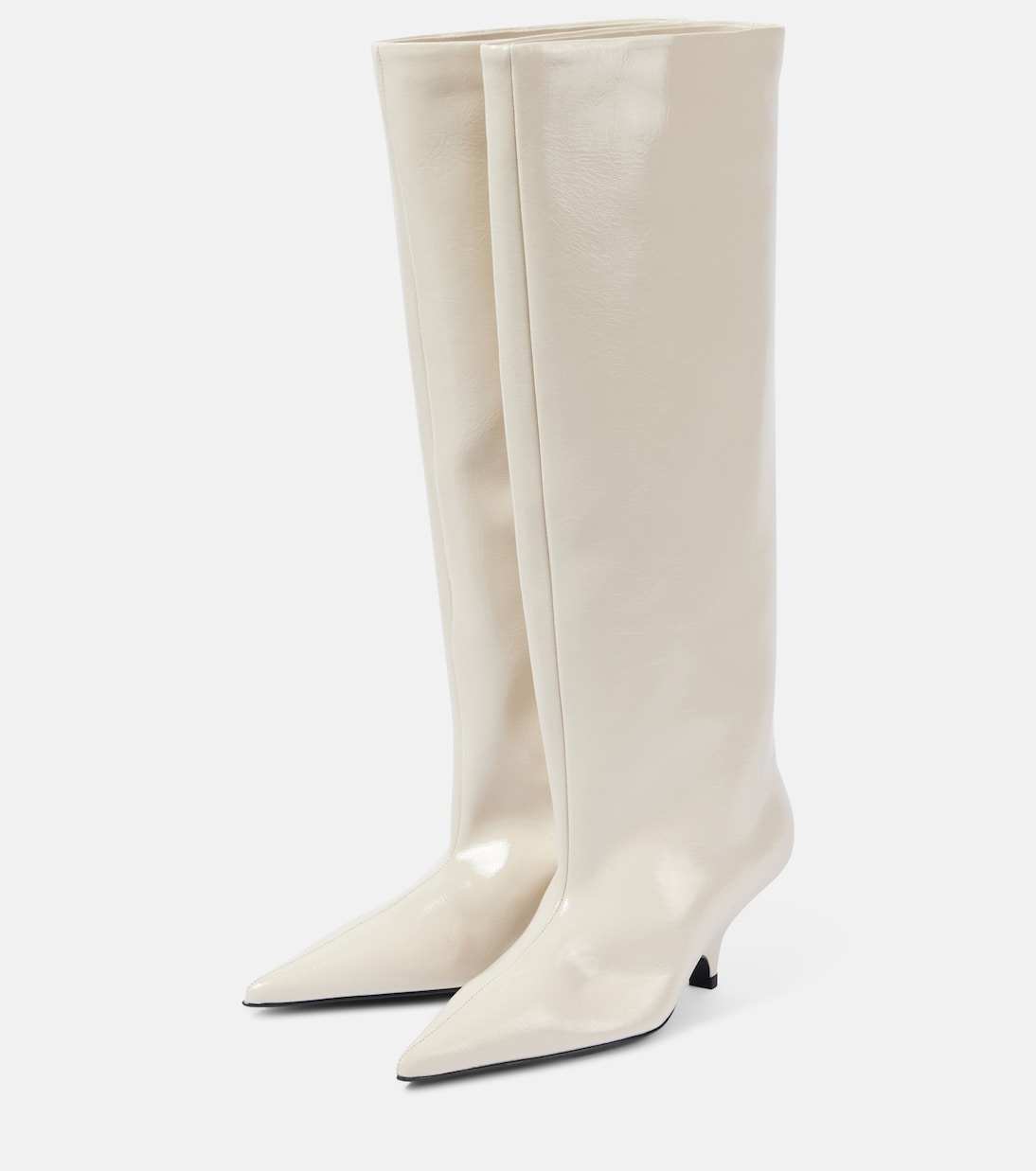 Botas altas de charol | Toteme