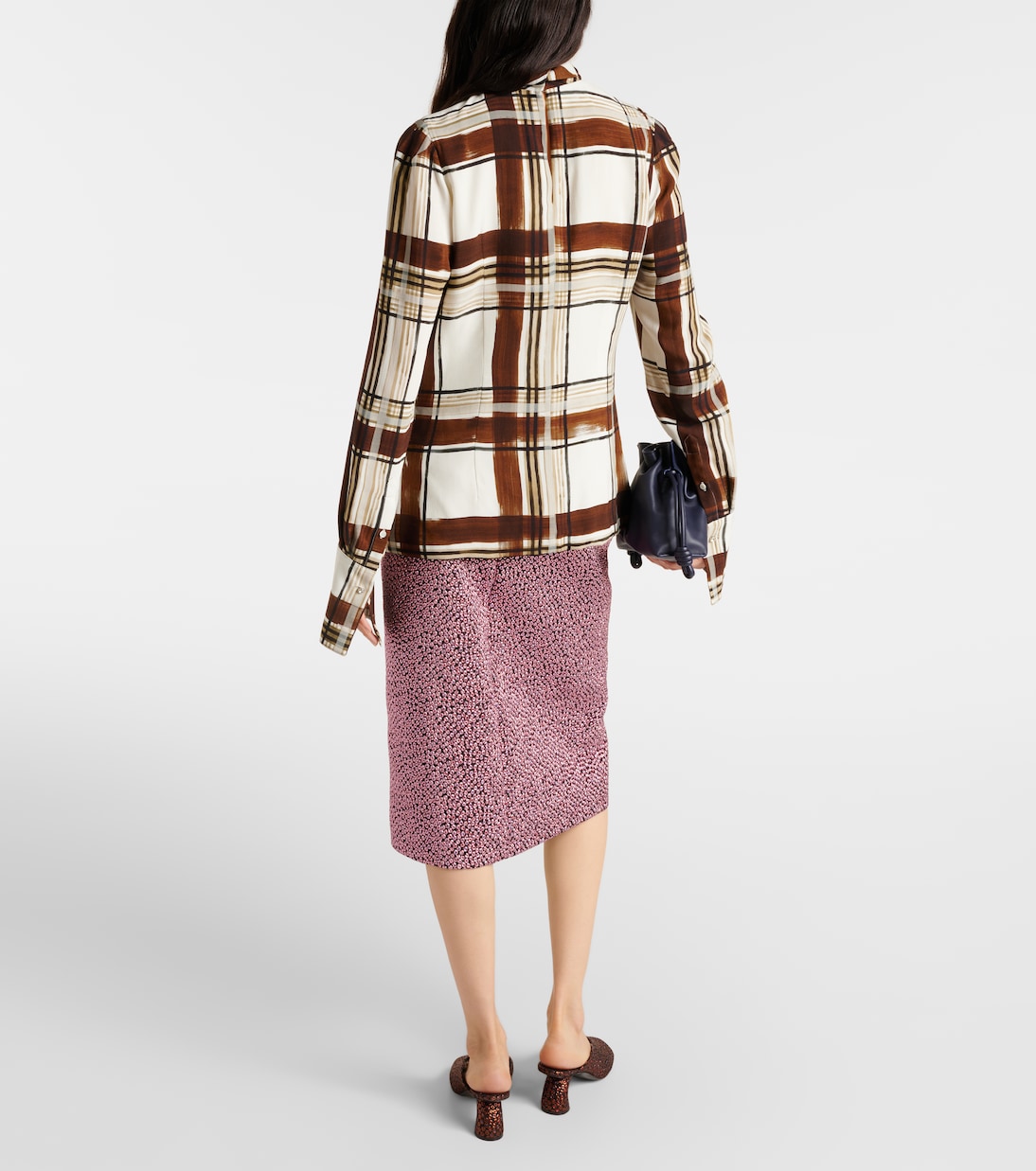 Top a quadri | Dries Van Noten