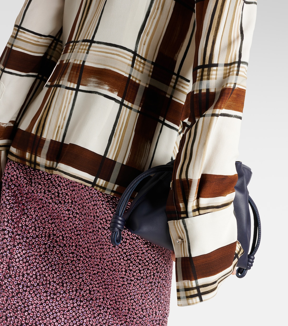 Top a quadri | Dries Van Noten