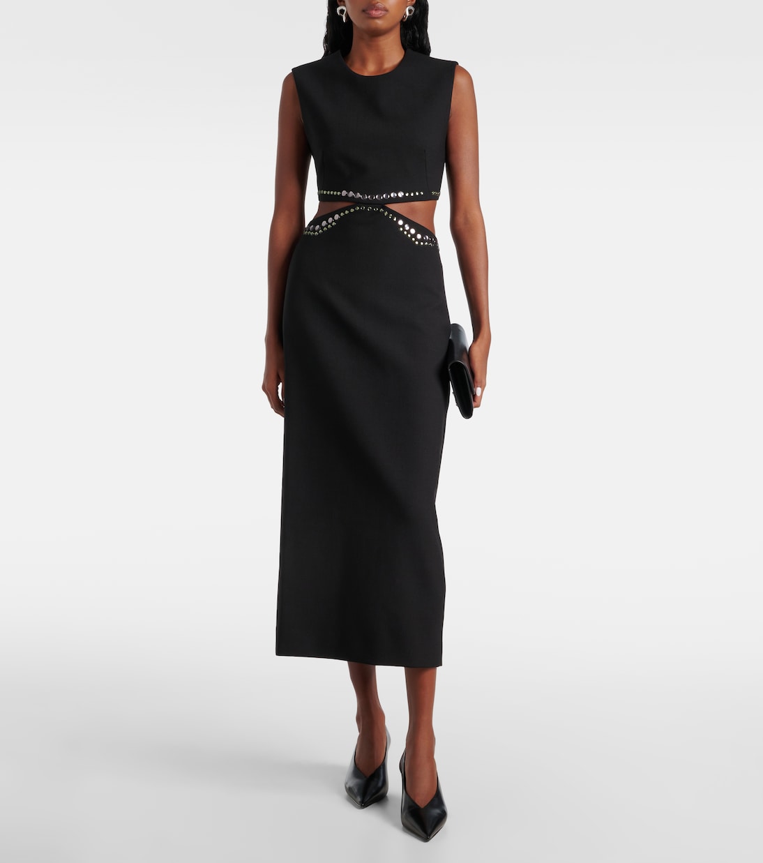 Verziertes Midikleid | Dorothee Schumacher