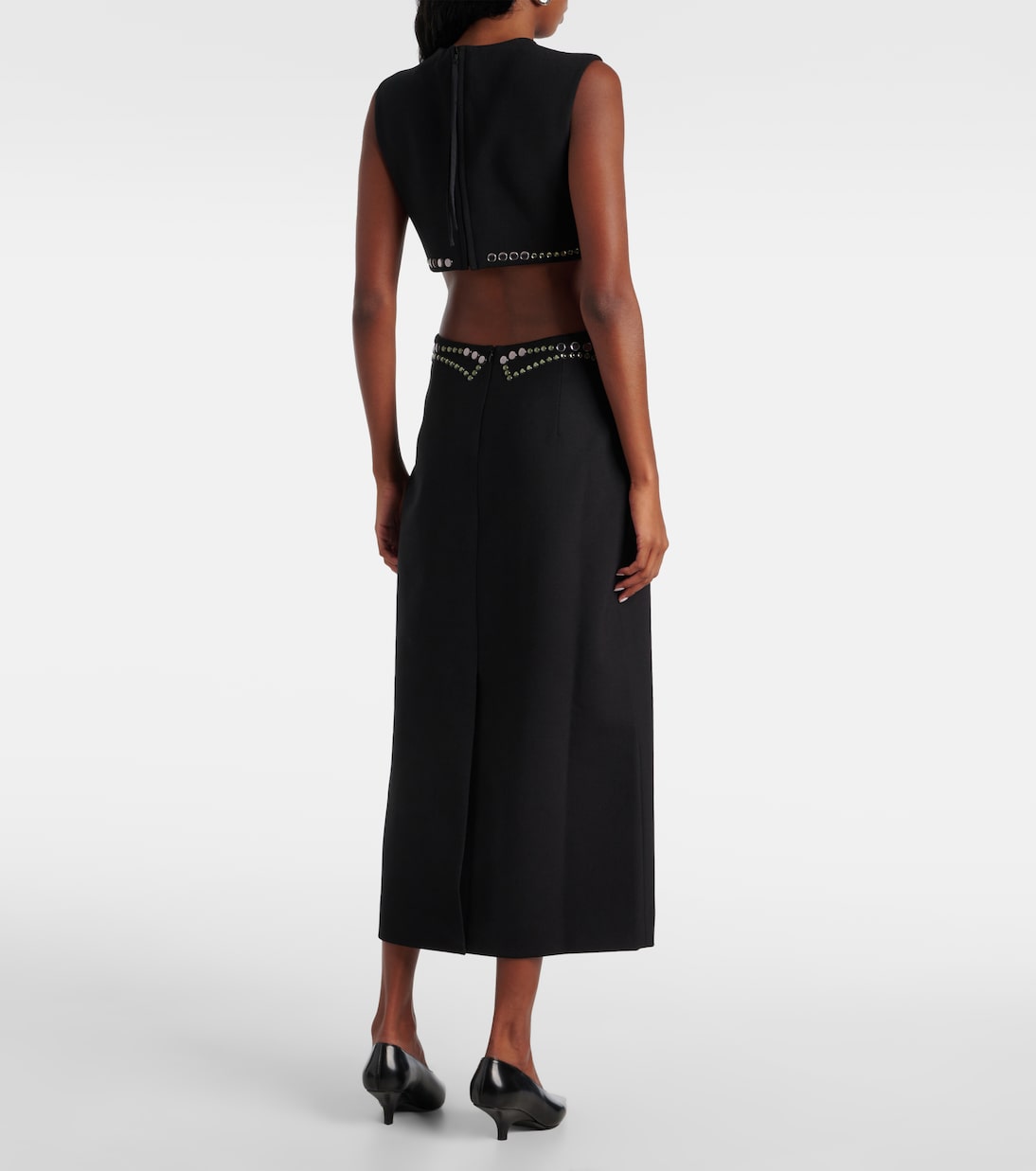 Verziertes Midikleid | Dorothee Schumacher
