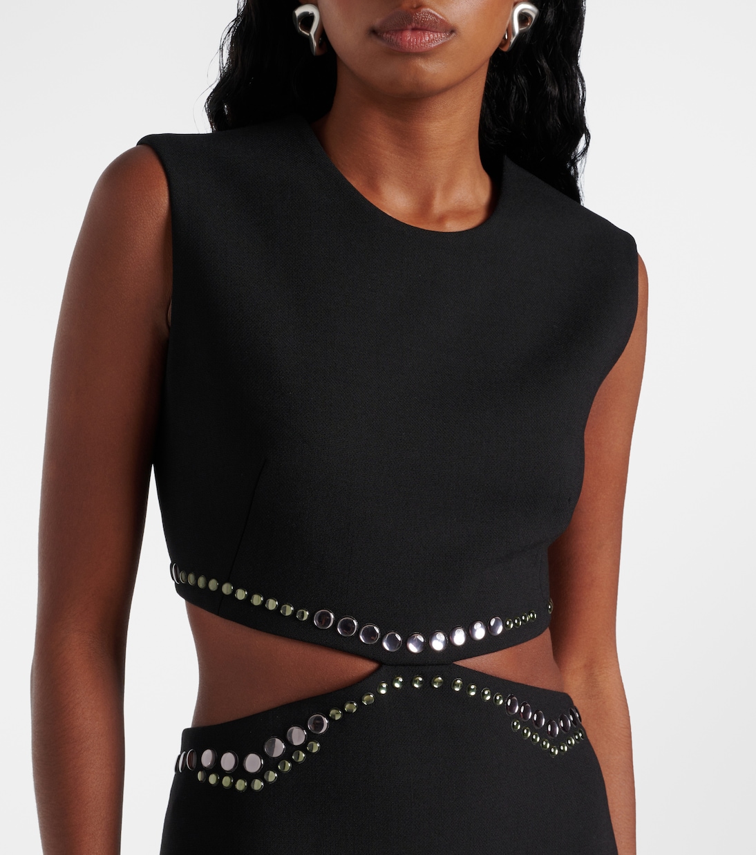 Verziertes Midikleid | Dorothee Schumacher