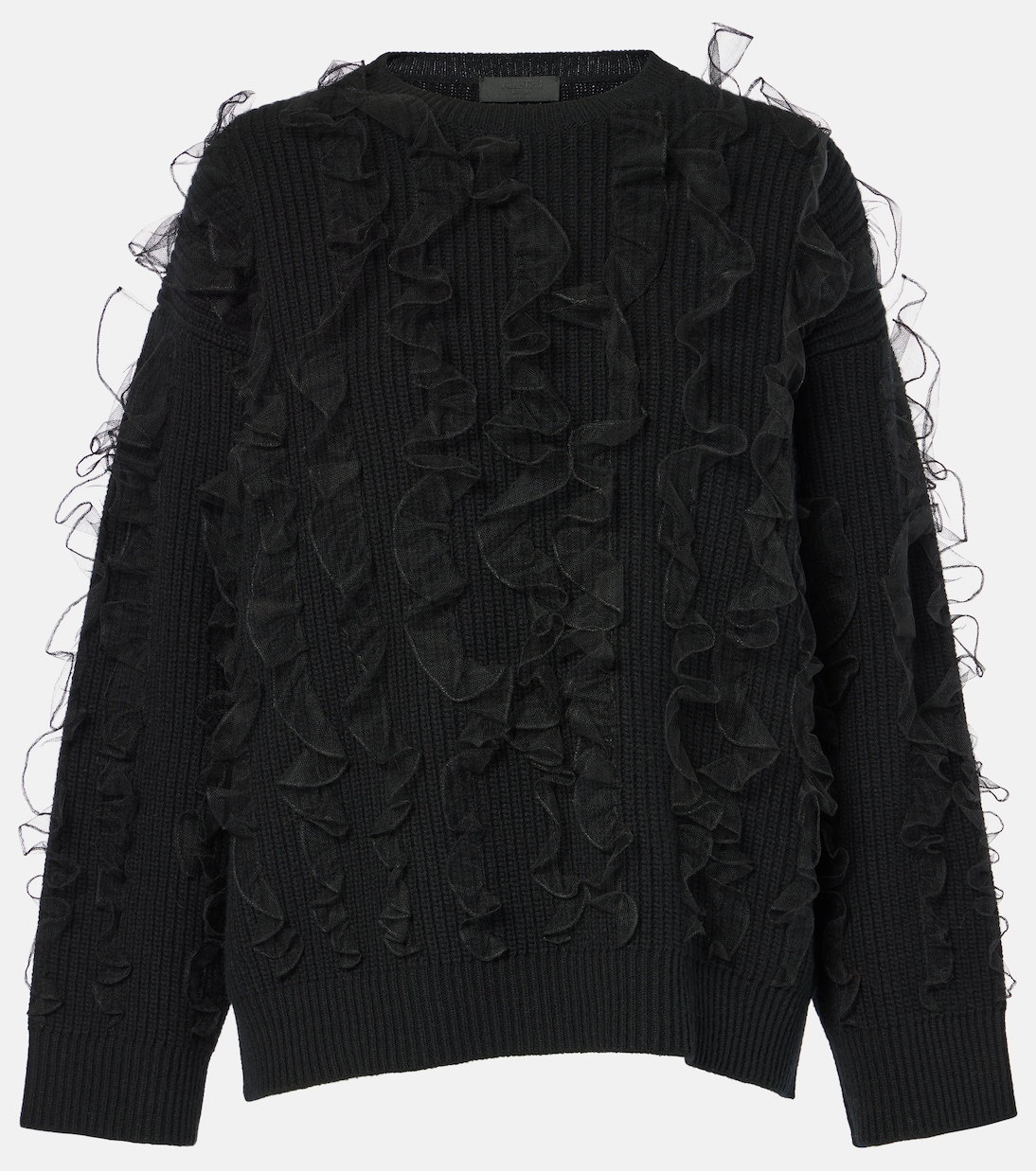 Pull brodé en laine | Valentino