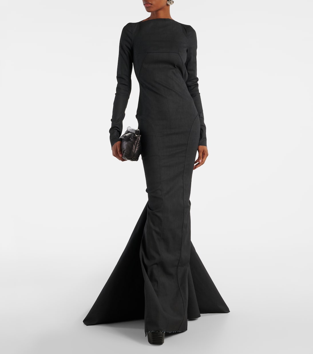 Robe Luna aus einem Baumwollgemisch | Rick Owens