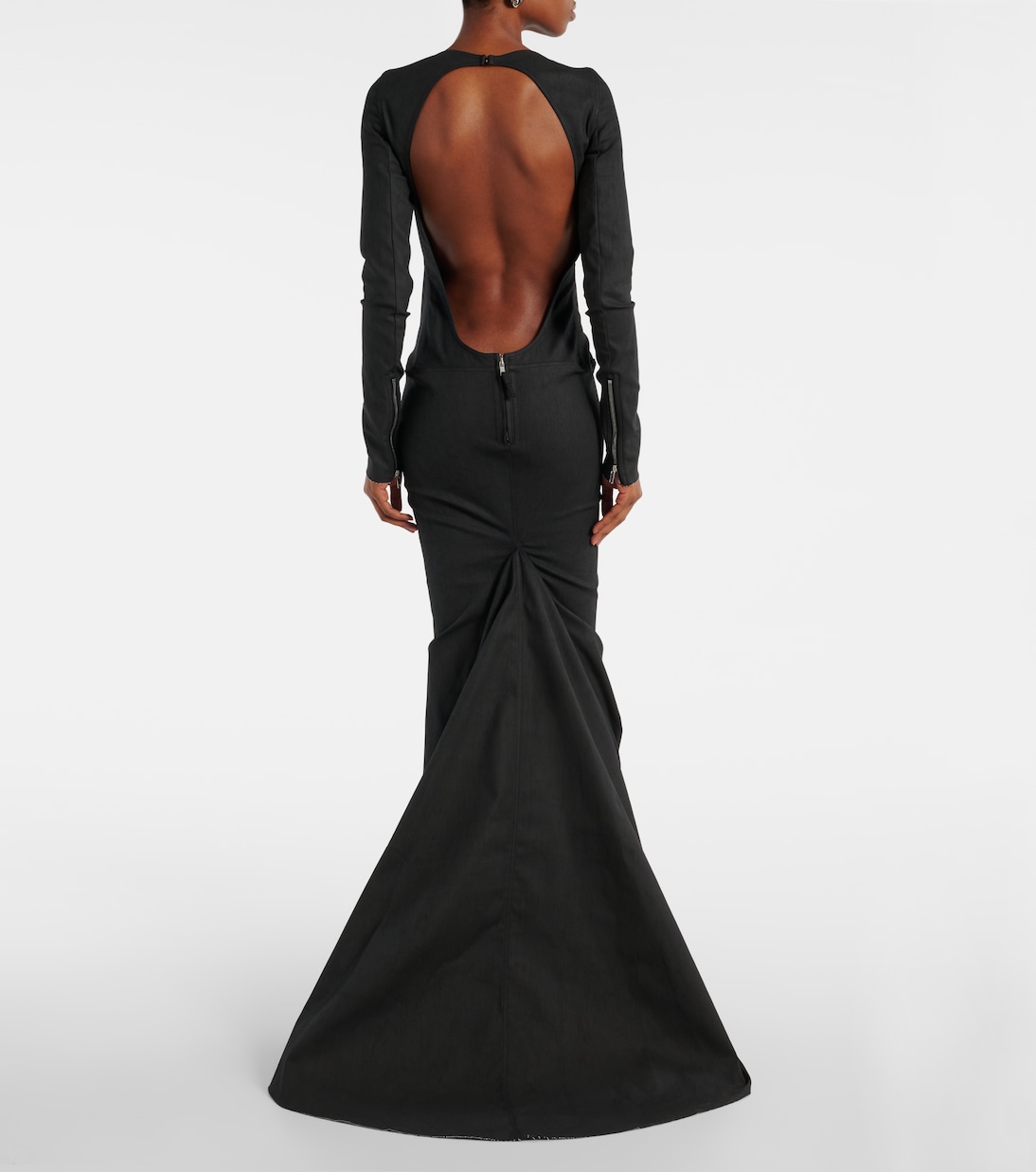 Robe Luna aus einem Baumwollgemisch | Rick Owens