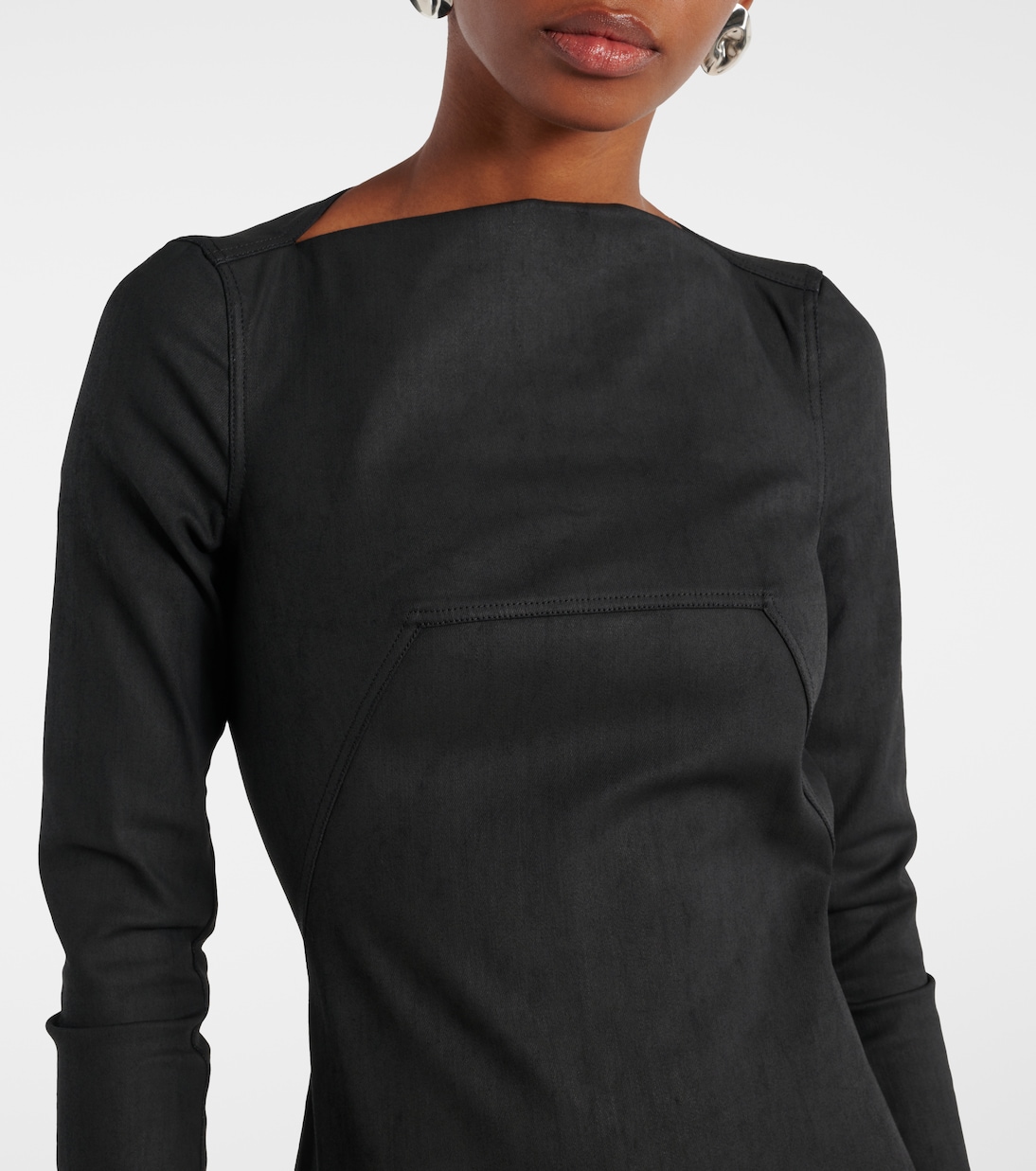 Robe Luna aus einem Baumwollgemisch | Rick Owens