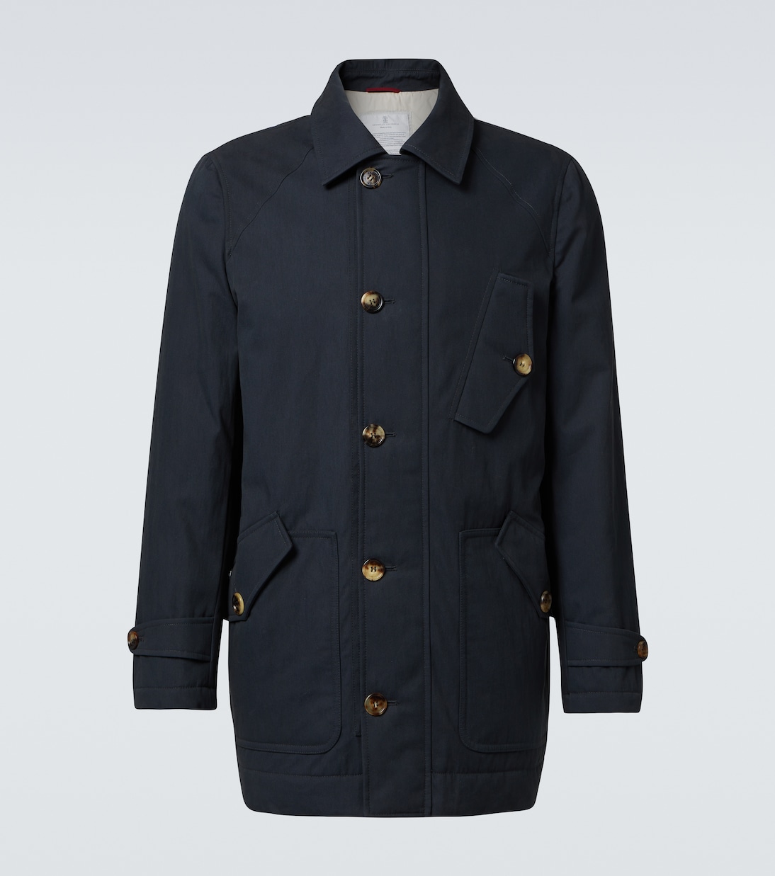 Cotton-blend jacket | Brunello Cucinelli