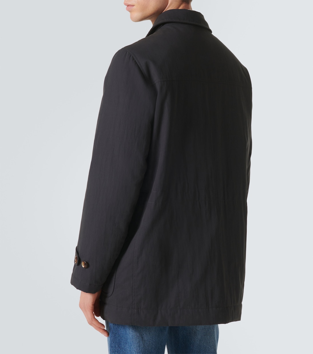 Cotton-blend jacket | Brunello Cucinelli
