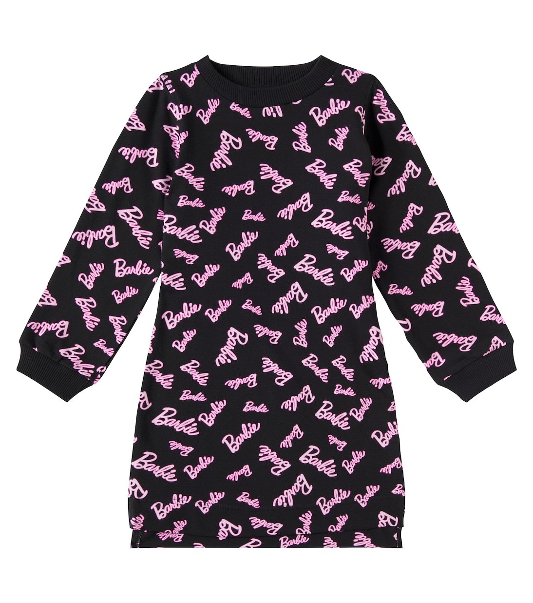 x Barbie® - Abito in jersey di misto cotone | Monnalisa