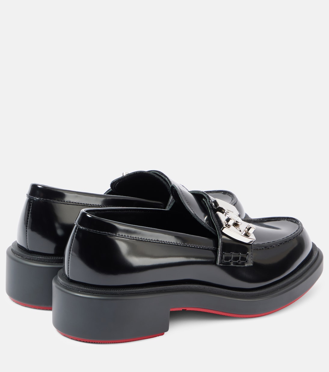 Mocassins Urban Moc Lock en cuir | Christian Louboutin