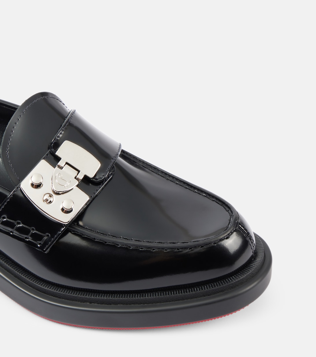 Mocassins Urban Moc Lock en cuir | Christian Louboutin