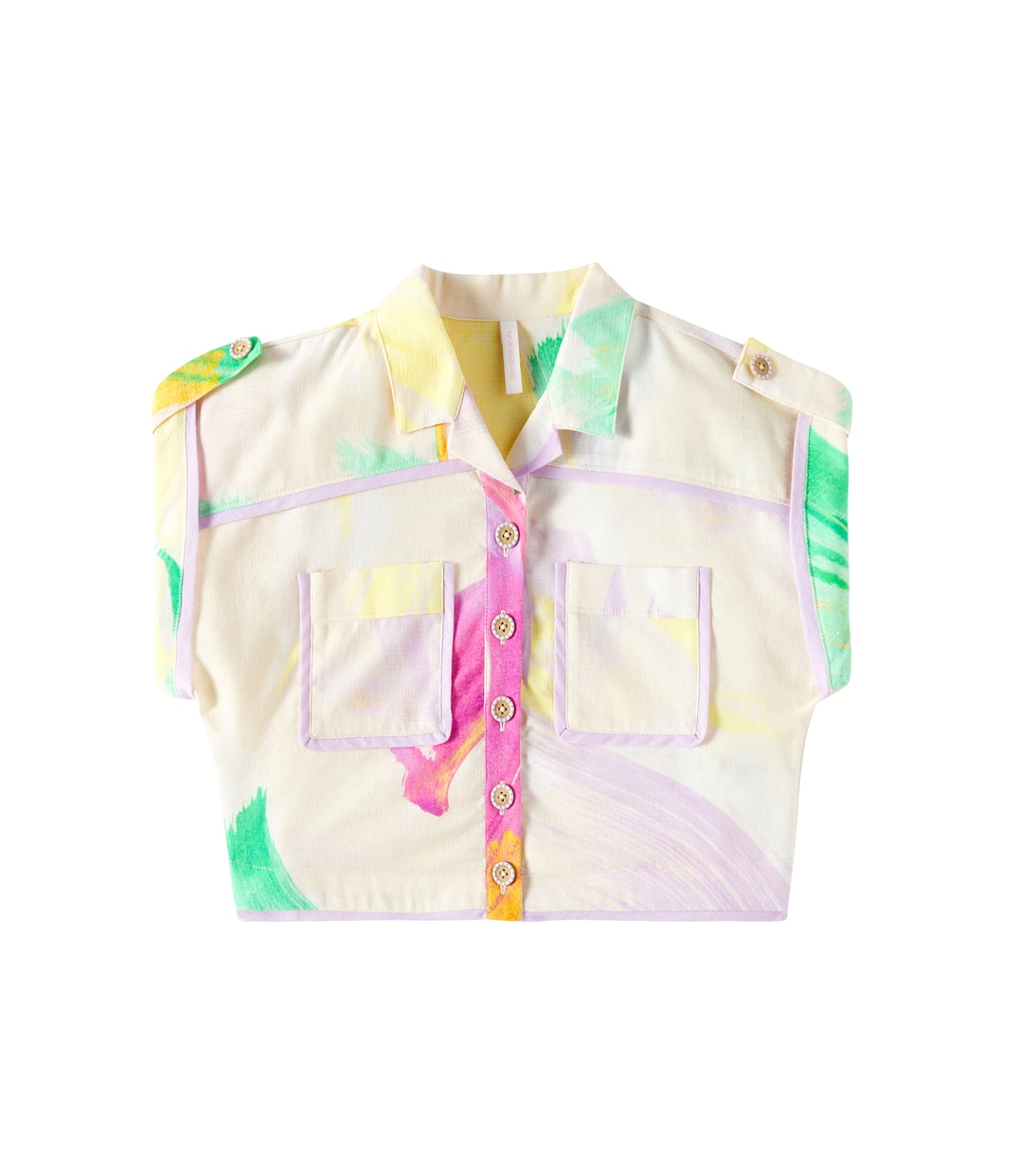 Hemd Everley Utility aus Baumwolle | Zimmermann Kids