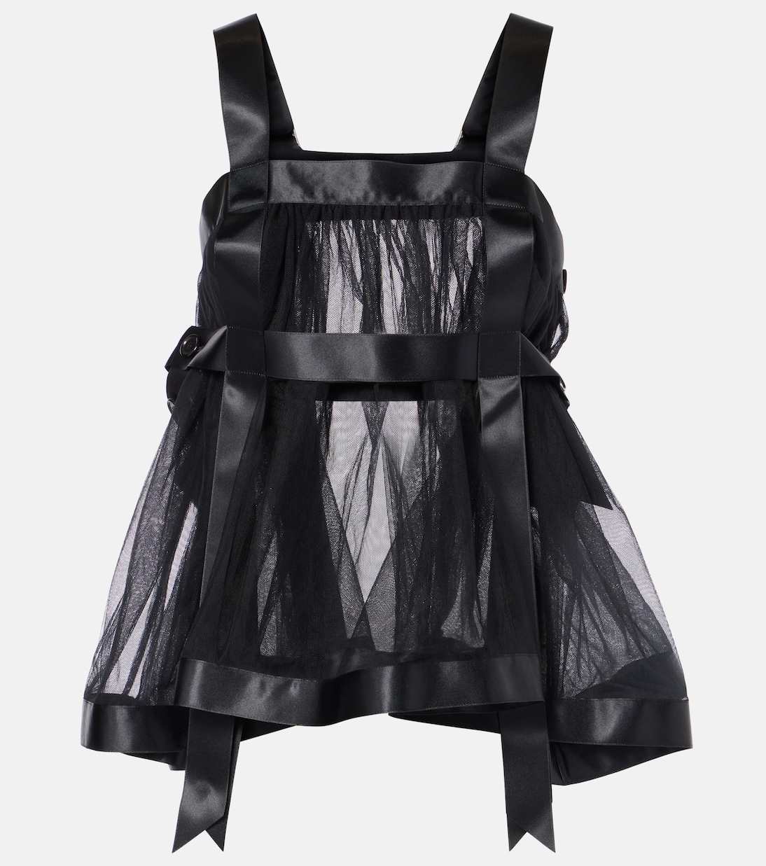 Tulle top | Noir Kei Ninomiya